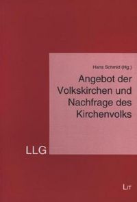 Produktbild: Angebot der Volkskirchen und Nachfrage des Kirchenvolks