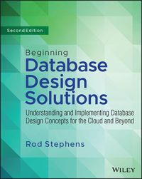 Produktbild: Beginning Database Design Solutions