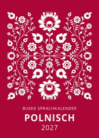 Produktbild: Sprachkalender Polnisch 2027