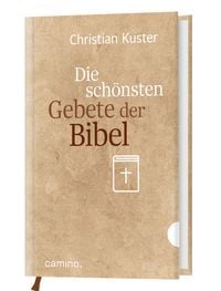 Produktbild: Die sch&ouml;nsten Gebete der Bibel