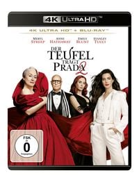 Produktbild: Der Teufel tr&auml;gt Prada 2 (4K Ultra HD) (+ Blu-ray)