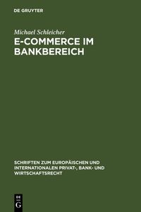 Produktbild: E-Commerce im Bankbereich