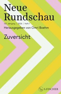 Produktbild: Neue Rundschau 2026/1