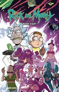 Produktbild: Rick and Morty Book Eight Deluxe Edition