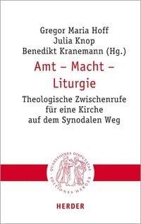 Produktbild: Amt - Macht - Liturgie