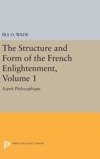Produktbild: The Structure and Form of the French Enlightenment, Volume 1