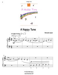 Produktbild: A Happy Tune