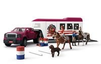 Produktbild: schleich&reg; 42705 Lakeside Truck mit Anh&auml;nger