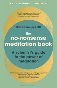 Produktbild: The No-Nonsense Meditation Book