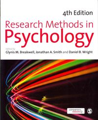Produktbild: Research Methods in Psychology