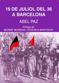 Produktbild: Dinou de juliol del 36 a Barcelona, el