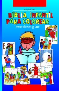 Produktbild: Kinder-Mal-Bibel spanisch