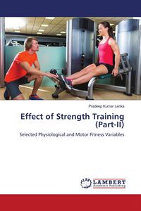 Produktbild: Effect of Strength Training (Part-II)