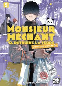 Produktbild: Monsieur M&eacute;chant va d&eacute;truire la Terre (apr&egrave;s ses cong&eacute;s). Tome 5