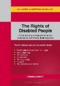 Produktbild: A Straightforward Guide To The Rights of Disabled People Revised Edition