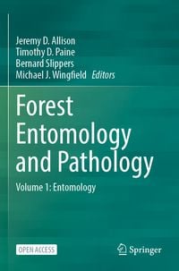 Produktbild: Forest Entomology and Pathology