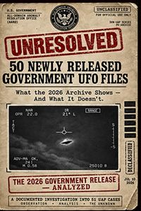 Produktbild: UNRESOLVED 51 Newly Released Government UFO Files