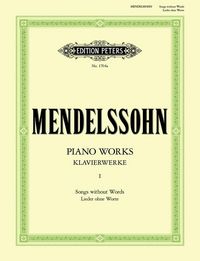 Produktbild: Klavierwerke, Band 1: Lieder ohne Worte