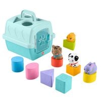 Produktbild: Fisher-Price Meine Tierfreunde Bausteine