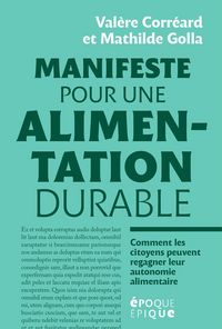 Produktbild: Manifeste pour une alimentation durable