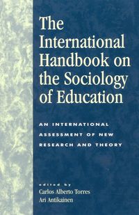 Produktbild: The International Handbook on the Sociology of Education