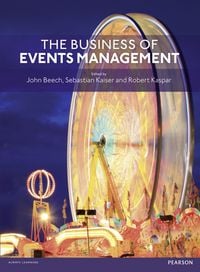 Produktbild: Business of Events Management, The