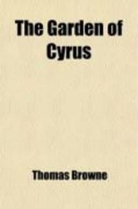 Produktbild: The Garden of Cyrus
