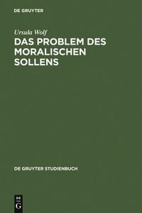 Produktbild: Das Problem des moralischen Sollens
