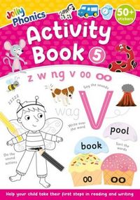 Produktbild: Jolly Phonics Activity Book 5