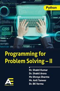 Produktbild: Programming for Problem Solving - II