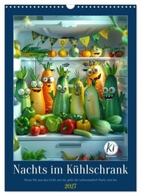 Produktbild: Nachts im K&uuml;hlschrank (Wandkalender 2027 DIN A3 hoch), CALVENDO Monatskalender