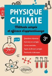 Produktbild: Physique-chimie - 3e - M&eacute;thode simple et efficace d'apprentissage