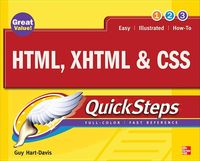 Produktbild: Html Xhtml & Css Quicksteps