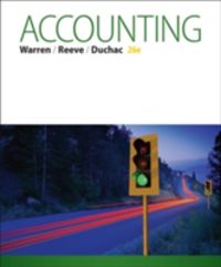 Produktbild: Warren, C: Accounting
