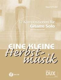 Produktbild: Eine kleine Herbstmusik