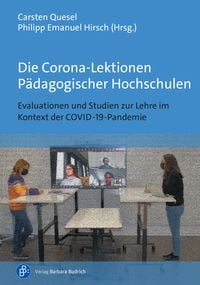 Produktbild: Die Corona-Lektionen P&auml;dagogischer Hochschulen