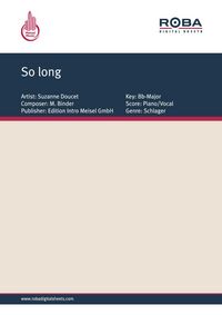 Produktbild: So long