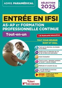Produktbild: Entree en Ifsi Pour As Ap et Formation Professionnelle Continue Fpc: