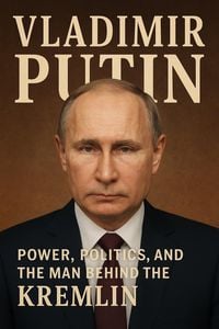 Produktbild: Vladimir Putin: Power, Politics, and the Man Behind the Kremlin