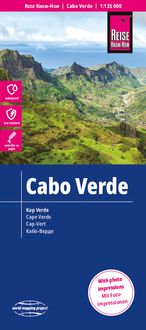 Produktbild: Reise Know-How Landkarte Cabo Verde (1:135.000)