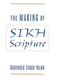 Produktbild: The Making of Sikh Scripture