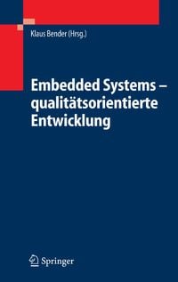 Produktbild: Embedded Systems - qualit&auml;tsorientierte Entwicklung