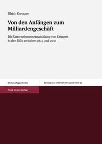 Produktbild: Von den Anf&auml;ngen zum Milliardengesch&auml;ft