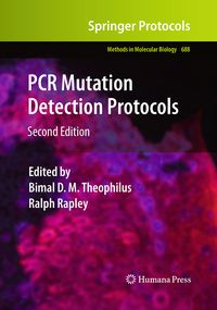 Produktbild: PCR Mutation Detection Protocols