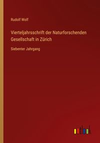 Produktbild: Vierteljahrsschrift der Naturforschenden Gesellschaft in Z&uuml;rich