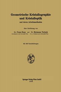 Produktbild: Geometrische Kristallographie und Kristalloptik