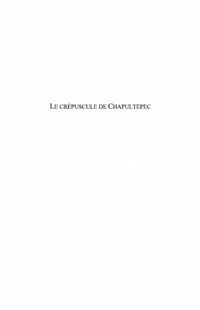 Produktbild: Crepuscule de chapultepec