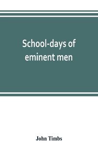 Produktbild: School-days of eminent men
