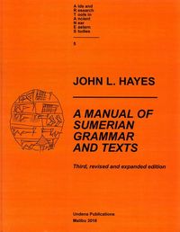 Produktbild: A Manual of Sumerian Grammar and Texts