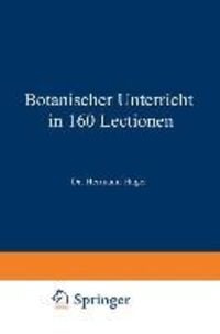 Produktbild: Botanischer Unterricht in 160 Lectionen